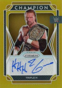 2022 Panini Prizm WWE Checklist Details, Hobby Box Breakdown