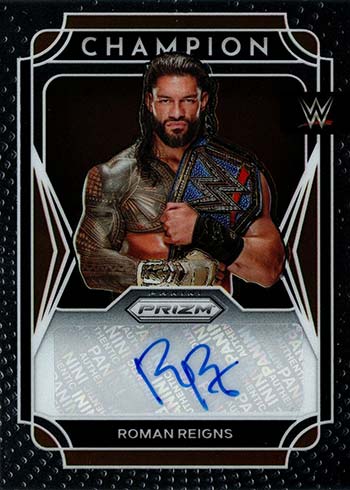 Panini Prizm Wwe Checklist Details Hobby Box Breakdown