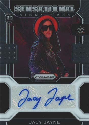 2022 Panini Prizm WWE Sensational Signatures Jacy Jayne