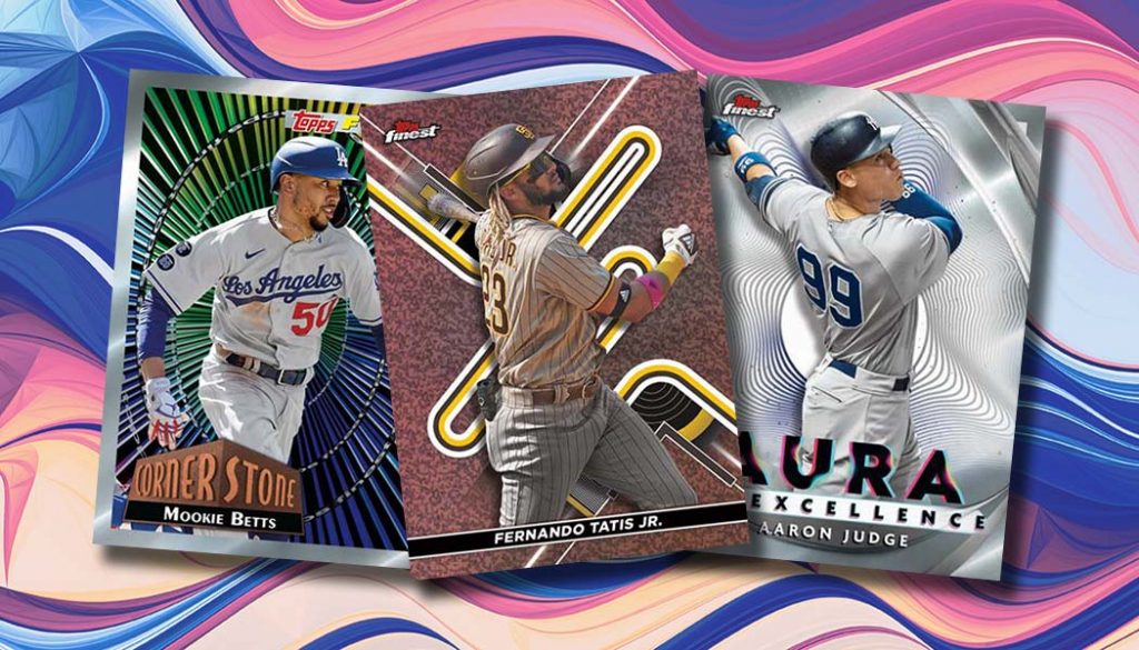 2023 Topps Finest Baseball Checklist, Box Info, Release Date