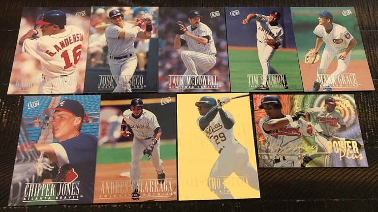 1996 Fleer Ultra Series 1 Baseball Box Break, Review and Breakdown