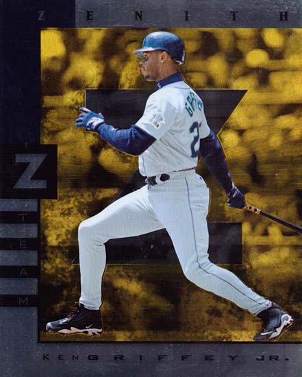 Insert Card Craze: Zenith Z-Team Baseball Cards of the 1990s