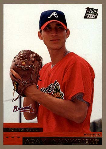 rare baseball cards from the 2000s 2000 Topps Series 1 Baseball Jumbo Box Break and Breakdown