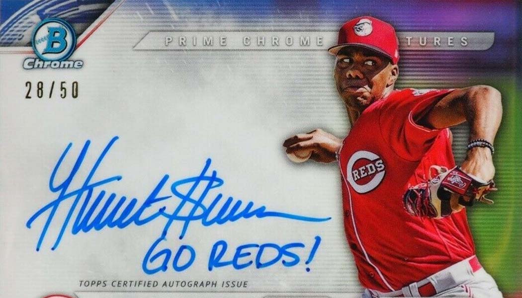 Hunter Greene Cards Seeing Some Green - Beckett Pricing Insider