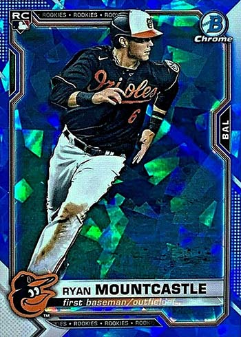 2021 Bowman Chrome Sapphire Baseball Variations Guide, SSP Gallery