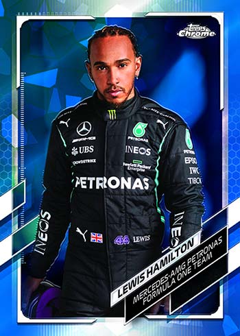 2021 Topps Chrome Sapphire Formula 1 Checklist, Hobby Box Info