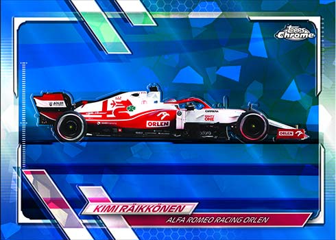 2021 Topps Chrome Sapphire Formula 1 Checklist, Hobby Box Info
