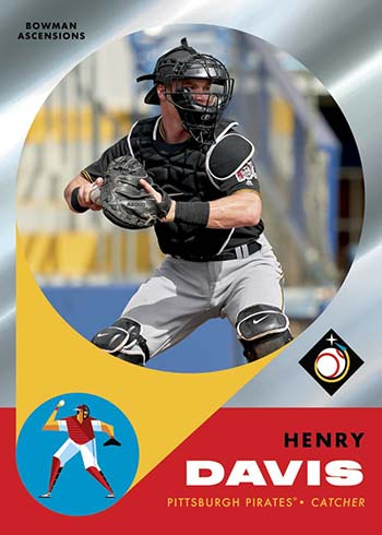 2022 Bowman Chrome Baseball Bowman Ascensions Henry Davis
