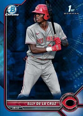 2022 Bowman Sapphire Baseball Checklist, Team Set Lists, Details