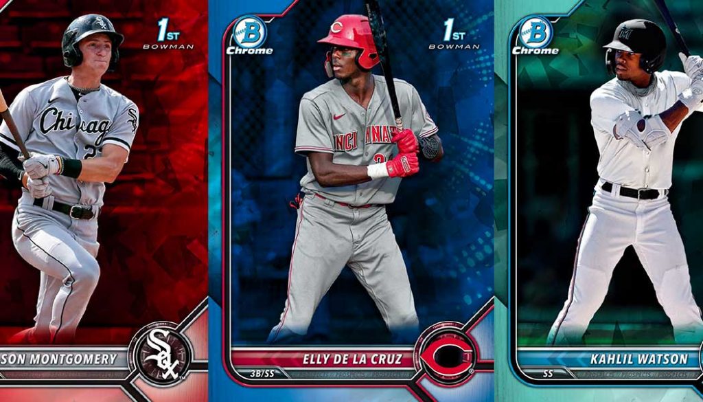 2022 Bowman Draft Sapphire Baseball Checklist, Team Sets, Info