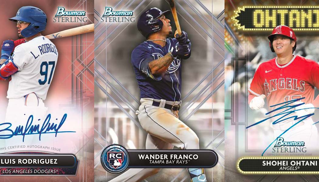 2021 Bowman Sterling Baseball Checklist, Team Sets, Hobby Box Info