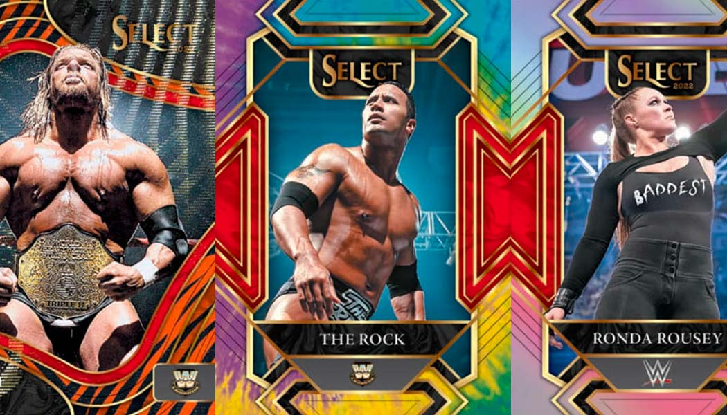 2022 Panini Select WWE Checklist, Box Info, Parallels, Autographs