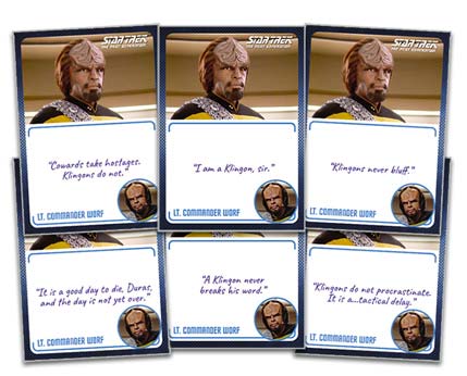 2022 Rittenhouse Star Trek: TNG Archives and Inscriptions