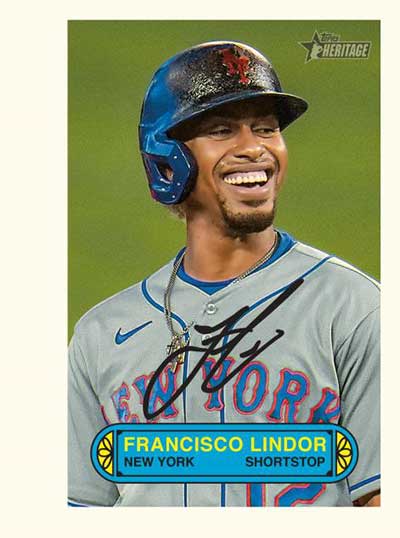 2022 Topps Heritage High Number Baseball Checklist, Box Info