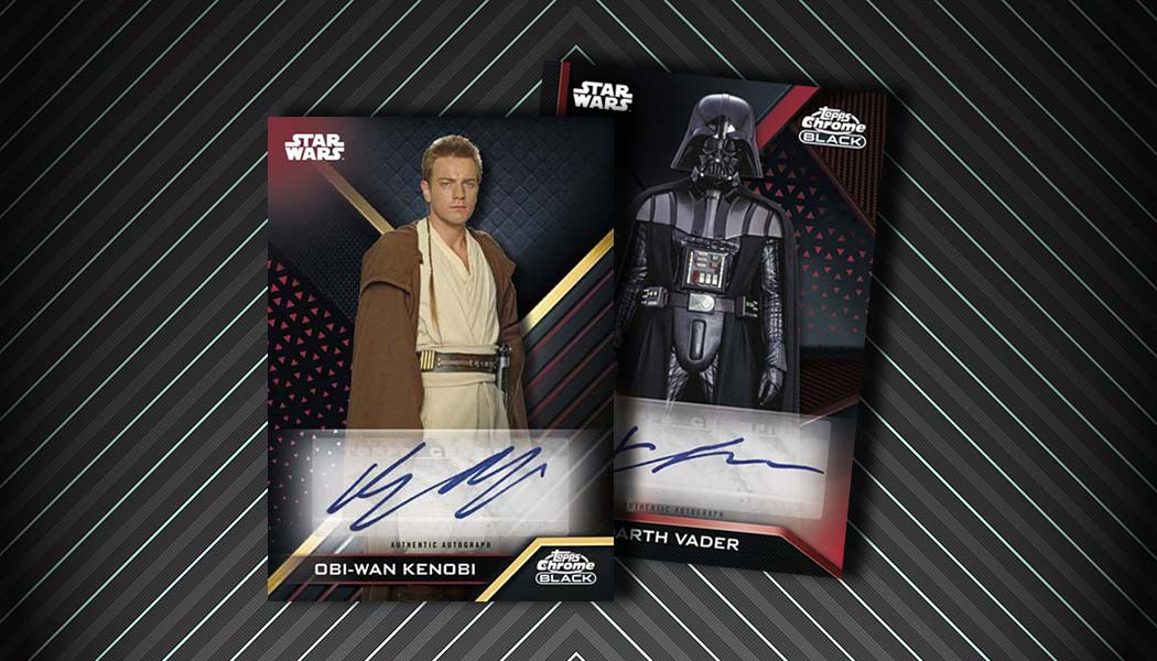 2023 Topps Chrome Black Star Wars Checklist, Box Info, Details