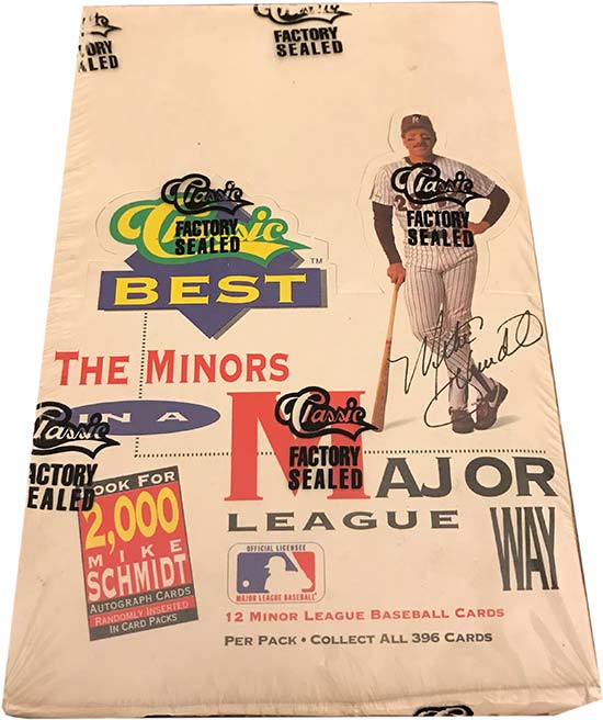 1991 Classic/Best Baseball Box Break, Review and Breakdown