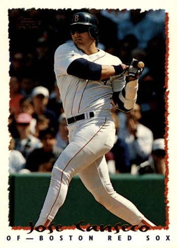 10 Career-Defining Jose Canseco Baseball Cards - Instant PC