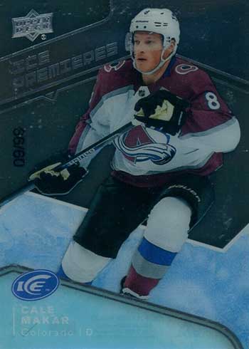 2019-20 Upper Deck Ice Cale Makar Rookie Card