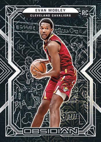 2021-22 Panini Obsidian Basketball Evan Mobley