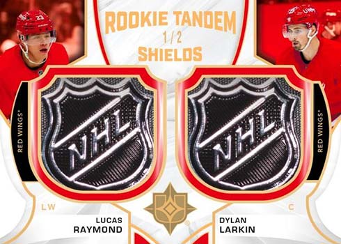 Boucliers Tandem des Recrues Upper Deck Ultimate Collection 2021-22