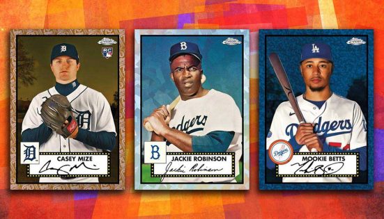 2021 Topps Chrome Platinum Anniversary Baseball Checklist, Box Info