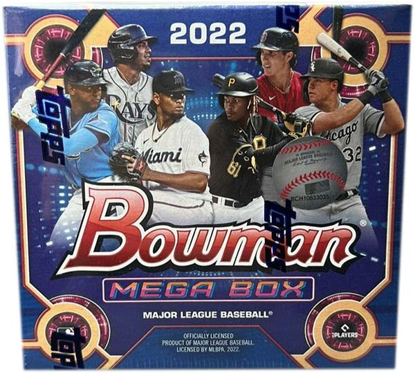 2022 Bowman Mega Box Baseball Checklist, Odds, Release Date