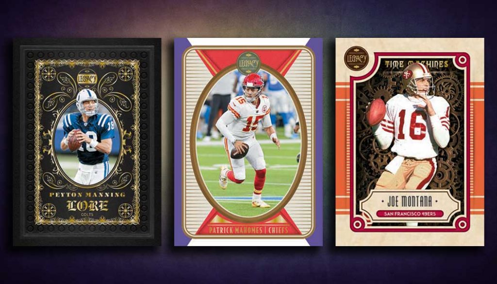 2023 Panini Legacy Football Checklist, Box Info, Release Date