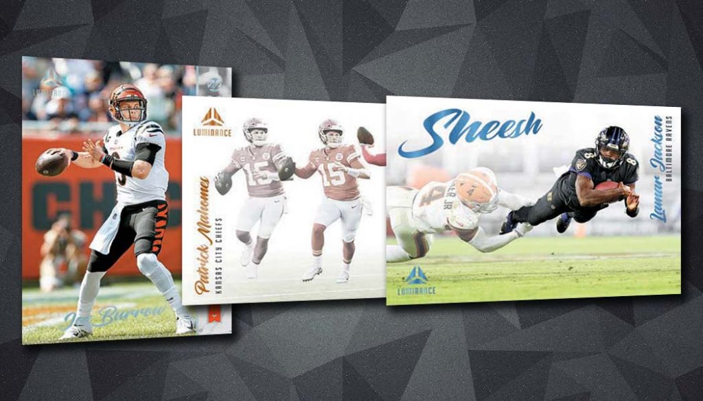 2024 Panini Luminance Football Checklist, Team Set Lists, Box Info