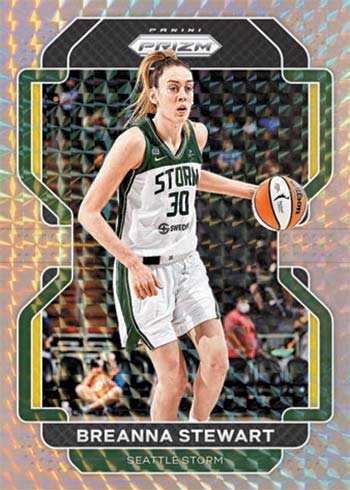 2022 Panini Prizm WNBA Mosaic Prizms Breanna Stewart