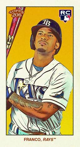 2022 Topps 206 Baseball Checklist, Team Set Lists, Box Info