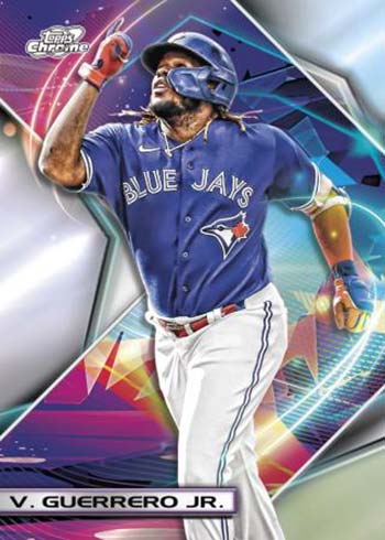 2022 Topps Cosmic Chrome Baseball Vladimir Guerrero Jr.