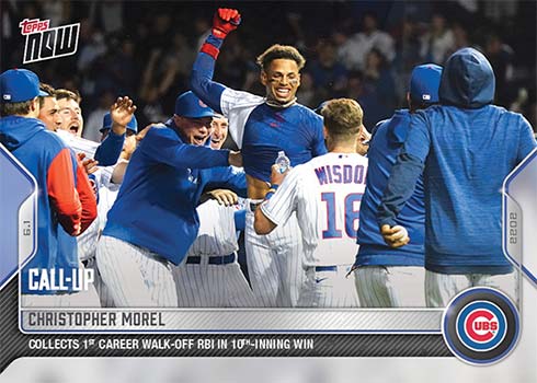 2022 Topps Now Baseball 283 Christopher Morel
