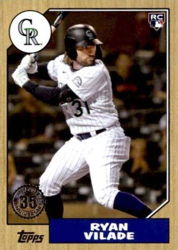 2022 Topps Series 2 Baseball 1987 Topps Ryan Vilade