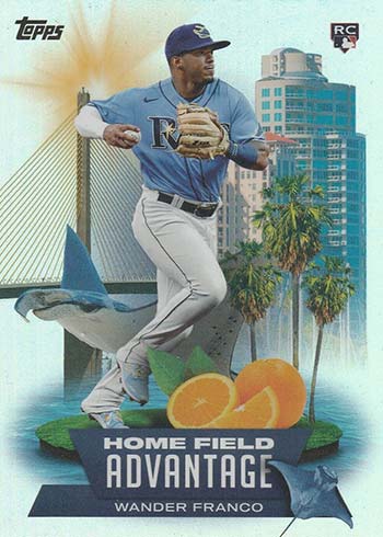 2022 Topps Series 2 Baseball Home Field Advantage Wander Franco