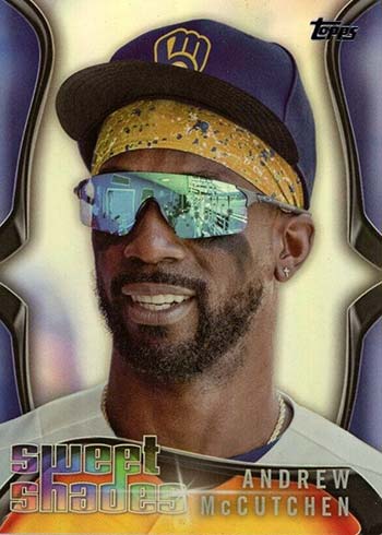 2022 Topps Series 2 Baseball Sweet Shades Andrew McCutchen