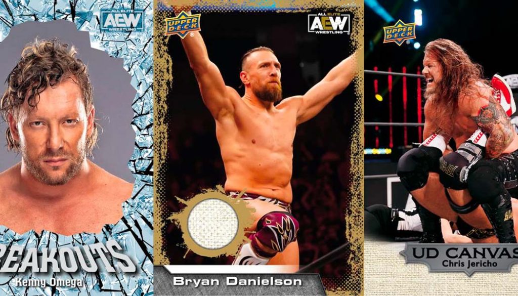 2023 Upper Deck AEW Checklist, Hobby Box Info, Release Date