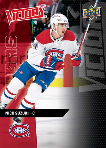 2022 Upper Deck Spring Expo Victory Stars Nick Suzuki