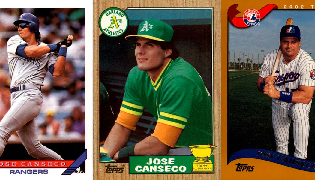 jose canseco limited edition card 1988 Topps Jose Canseco Oakland Athletics #370 Baseball Card