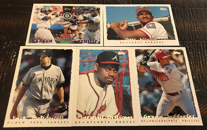 1995 Topps Traded Baseball Box Break, Review and Breakdown