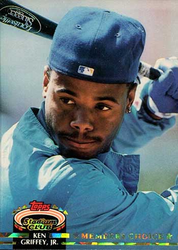 40 Backwards-Cap Ken Griffey Jr. Baseball Cards