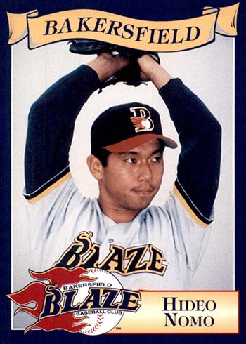 10 Career-Defining Hideo Nomo Baseball Cards - Instant PC