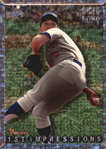 10 Career-Defining Hideo Nomo Baseball Cards - Instant PC