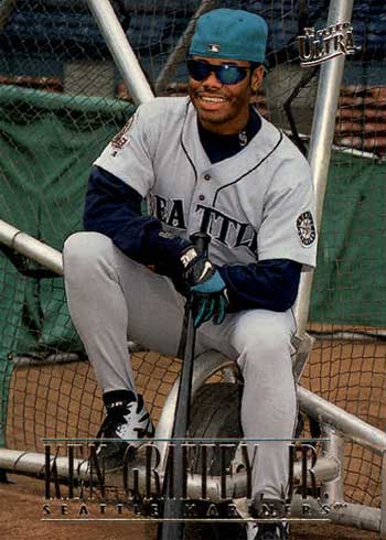 40 Backwards-Cap Ken Griffey Baseball Cards