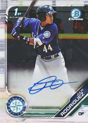 Julio Rodriguez Rookie Card Guide and Other Top Early Cards