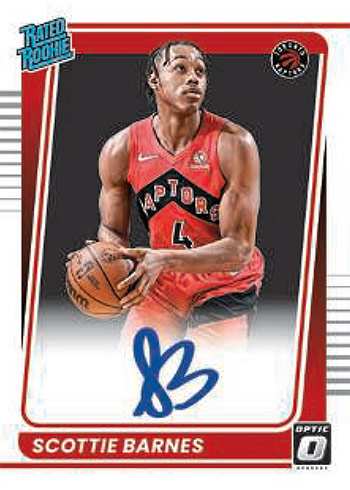 2021-22 Donruss Optic Basketball Checklist, Team Sets, Box Info