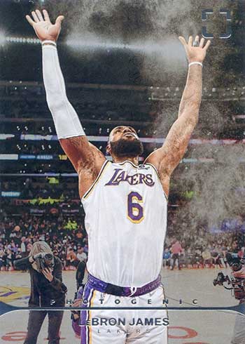 2021-22 Panini Photogenic LeBron James