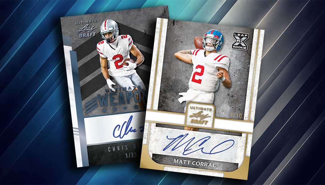 2021 Leaf Ultimate Draft Football Checklist, Hobby Box Info, Release Date