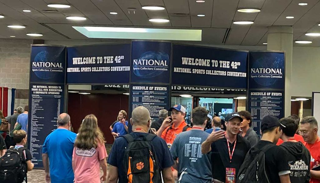 National Sports Collectors Convention Archives Beckett News
