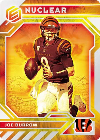 2022 Panini Elements Football Nuclear Joe Burrow