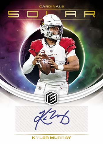 2022 Panini Elements Football Solar Signatures Kyler Murray